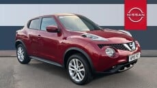 Nissan Juke 1.6 Acenta Premium 5dr Xtronic Petrol Hatchback